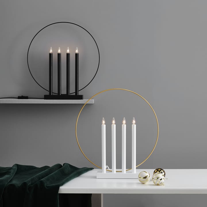 Glory adventsverlichting, wit Star Trading