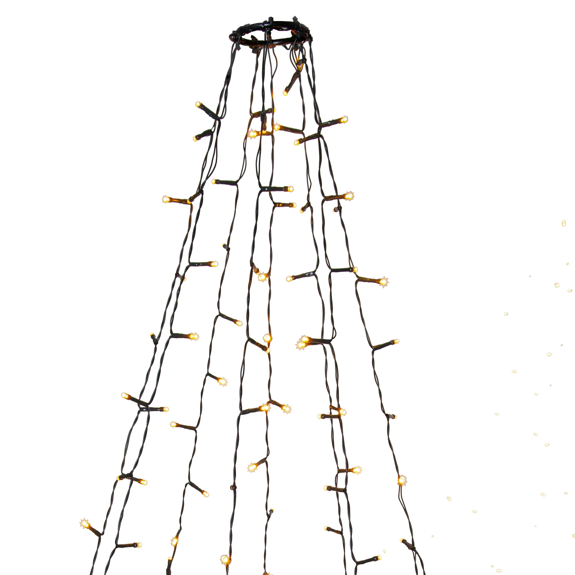 Golden lichtslinger warm white, Groen Star Trading