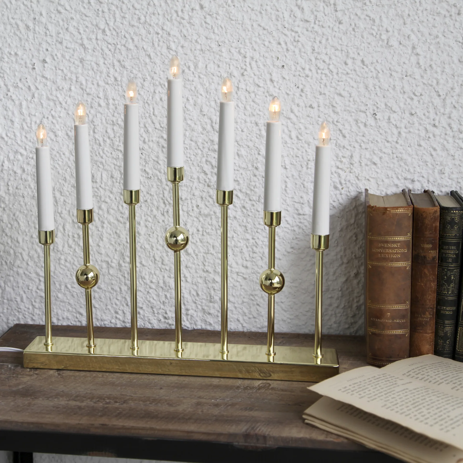 Gustavo adventslamp, Messing Star Trading
