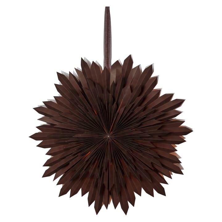 Ice adventsster Ø50 cm - Bruin - Star Trading