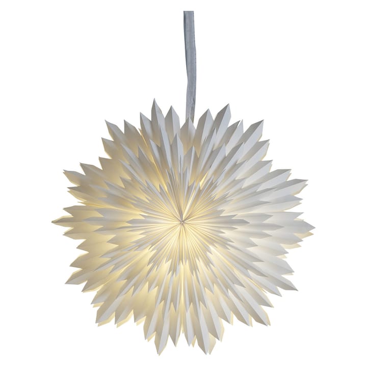 Ice adventsster Ø50 cm - Wit - Star Trading