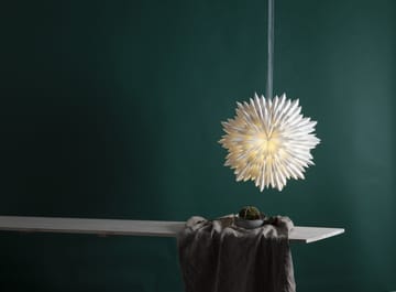 Ice adventsster Ø50 cm - Wit - Star Trading