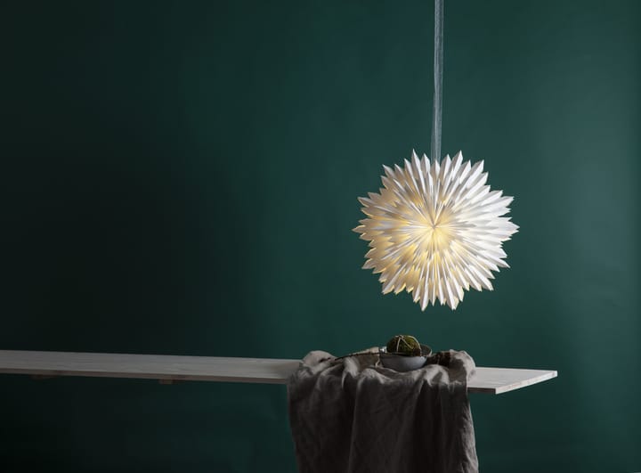 Ice adventsster Ø50 cm, Wit Star Trading