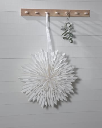 Ice adventsster Ø50 cm - Wit - Star Trading