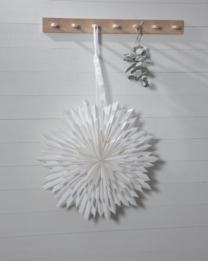 Ice adventsster Ø50 cm, Wit Star Trading