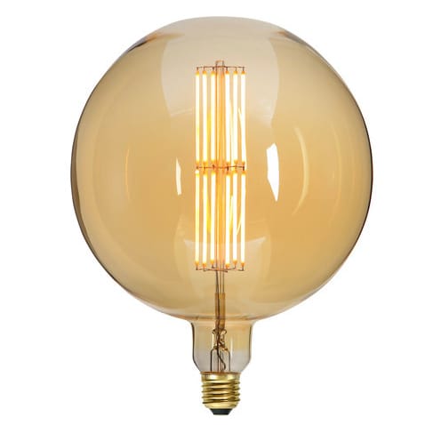 Industrial Vintage gloeilamp E27 LED dimbaar, 20 cm. - 2000K Star Trading