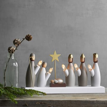 Krubba adventskandelaar - Multi - Star Trading