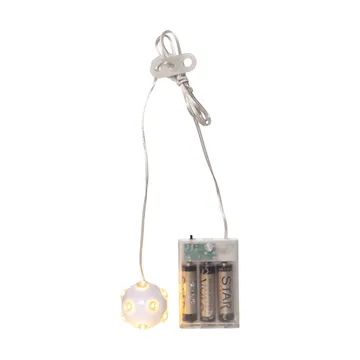 Lighty lichtsnoer, lichtbron voor adventssterren - Witte bal - Star Trading