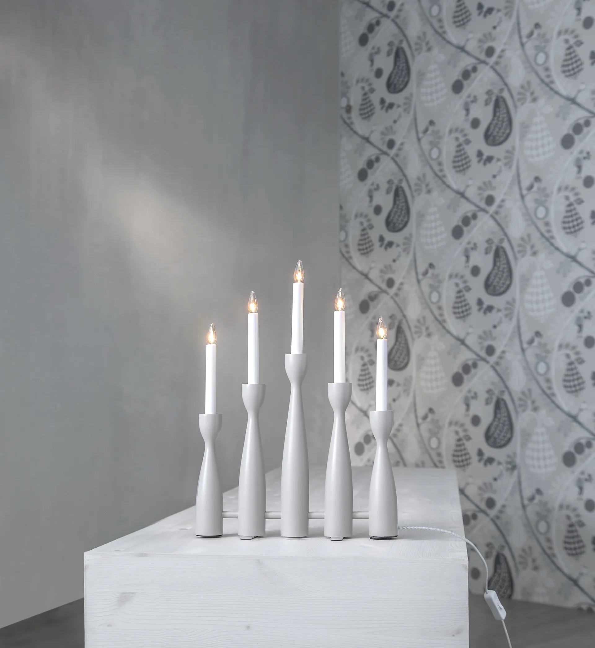 Midja 2.0 adventskandelaar, Olifant Star Trading