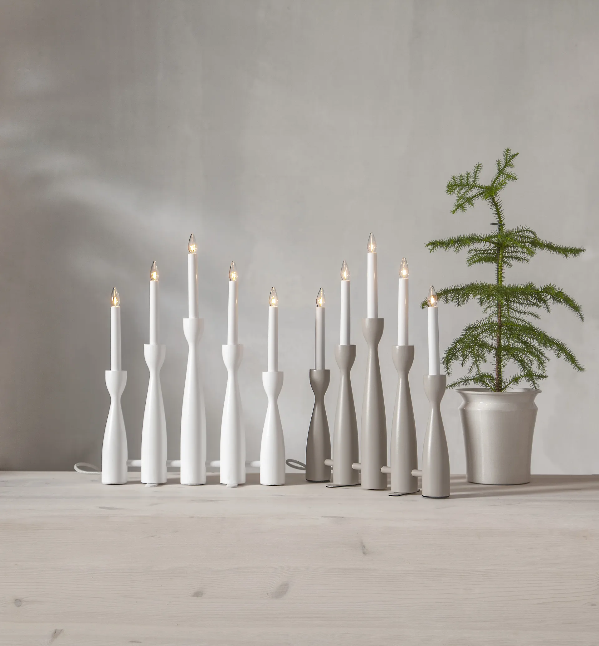 Midja 2.0 adventskandelaar, Olifant Star Trading