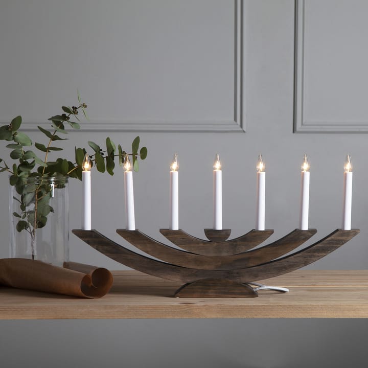 Navida adventskandelaar, Bruin Star Trading