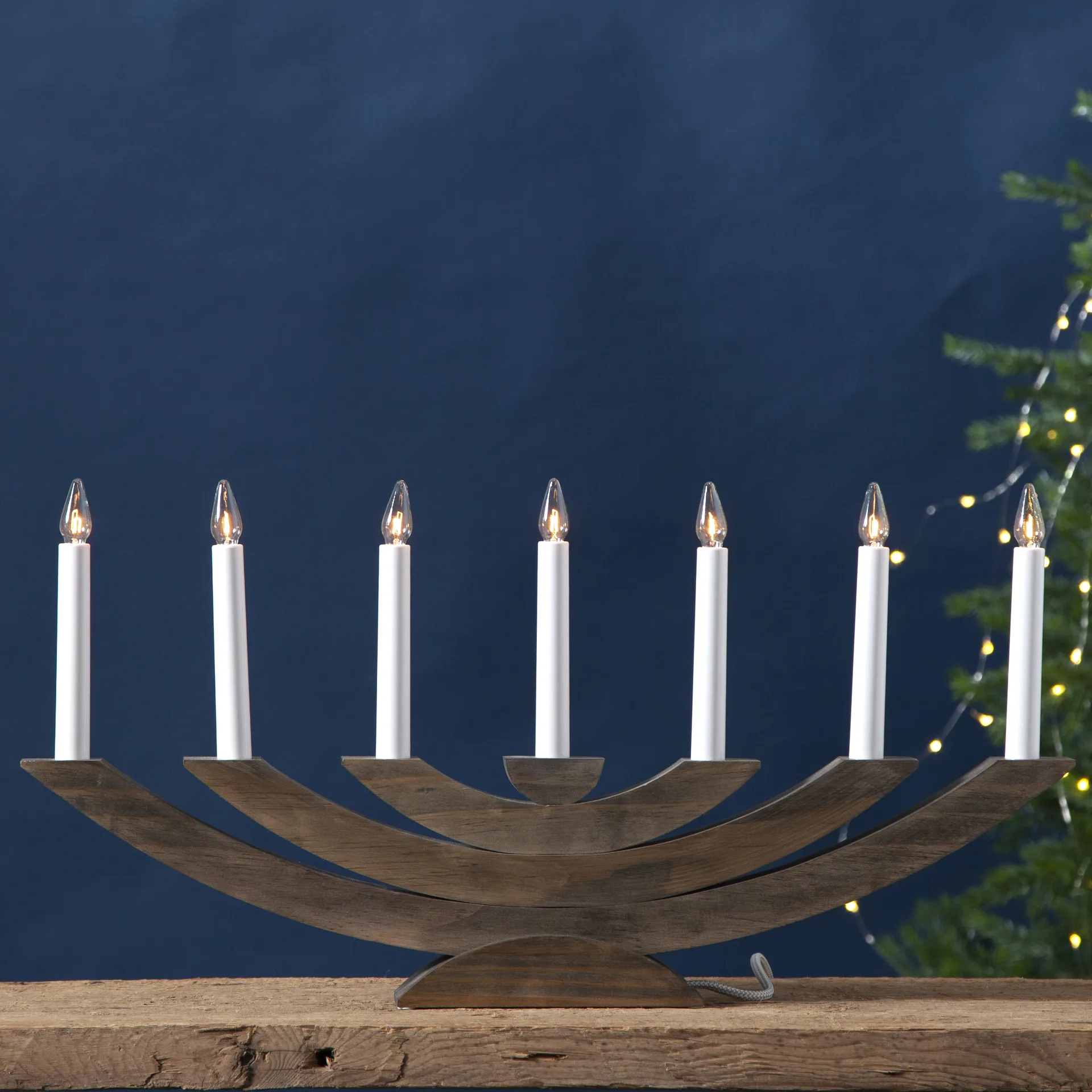 Navida adventskandelaar, Bruin Star Trading