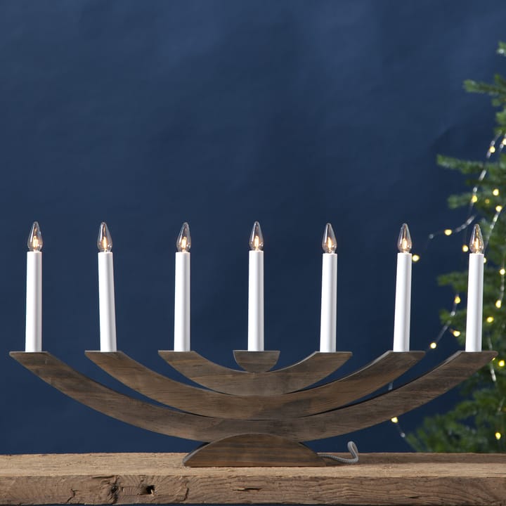 Navida adventskandelaar, Bruin Star Trading