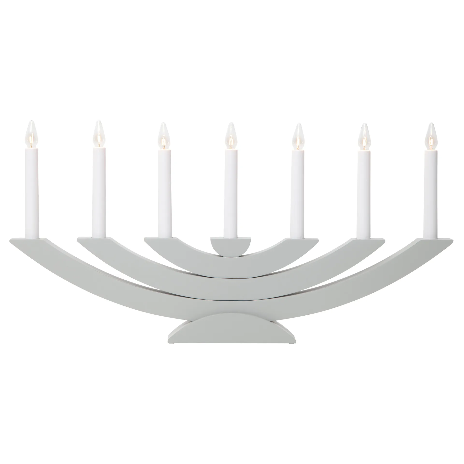 Navida adventskandelaar, Grijs Star Trading