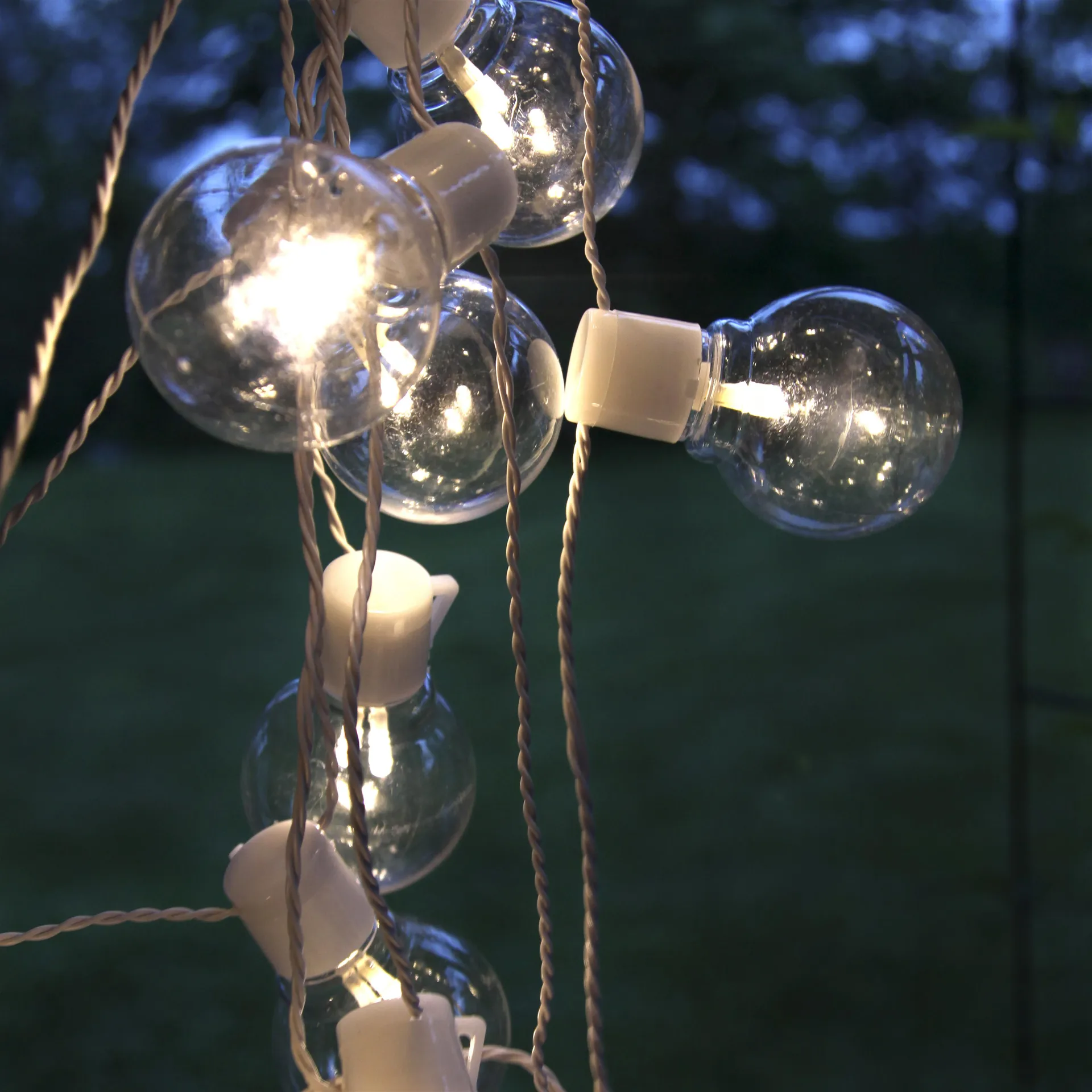 Partaj lichtsnoer, wit Star Trading