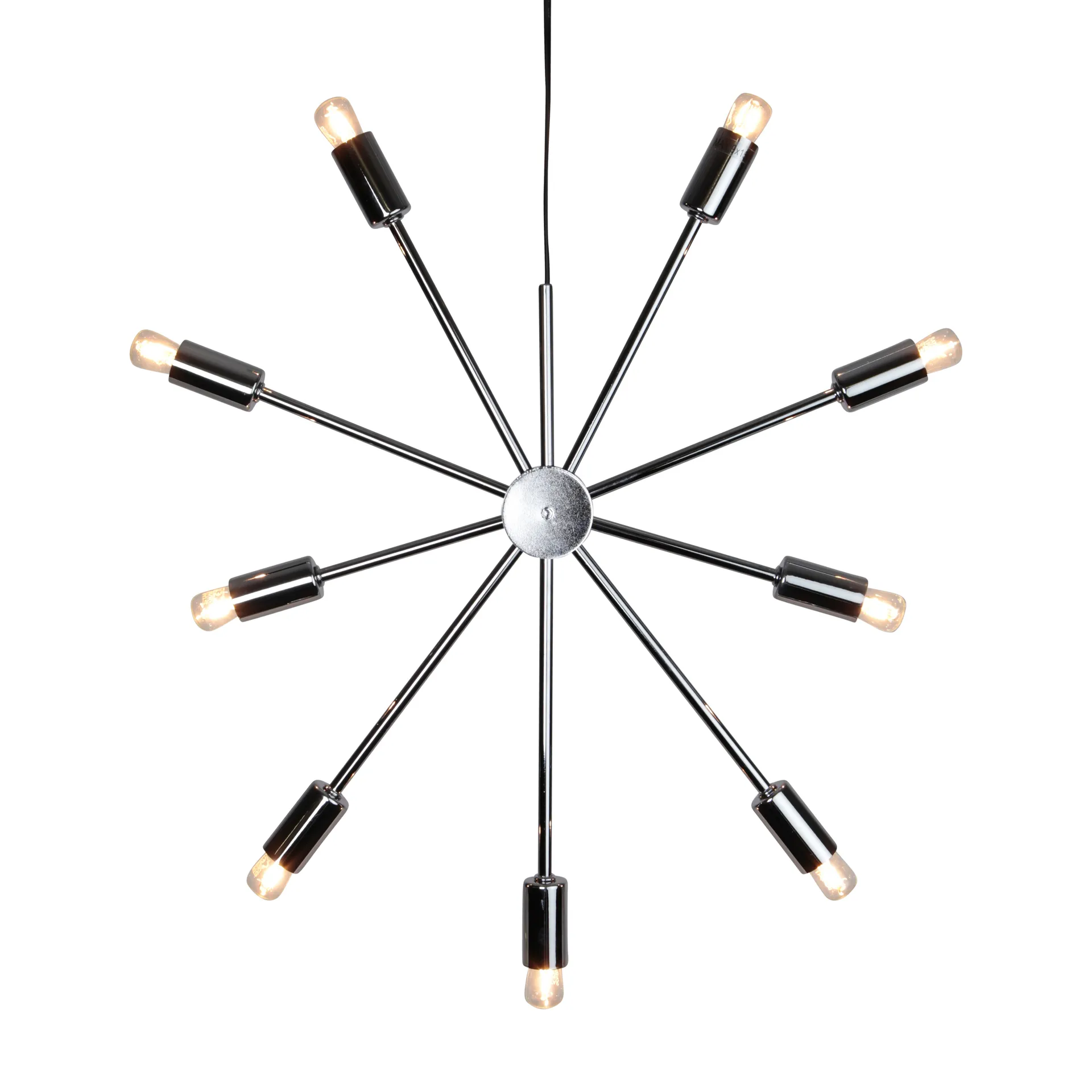 Pix kerstster, chroom Star Trading