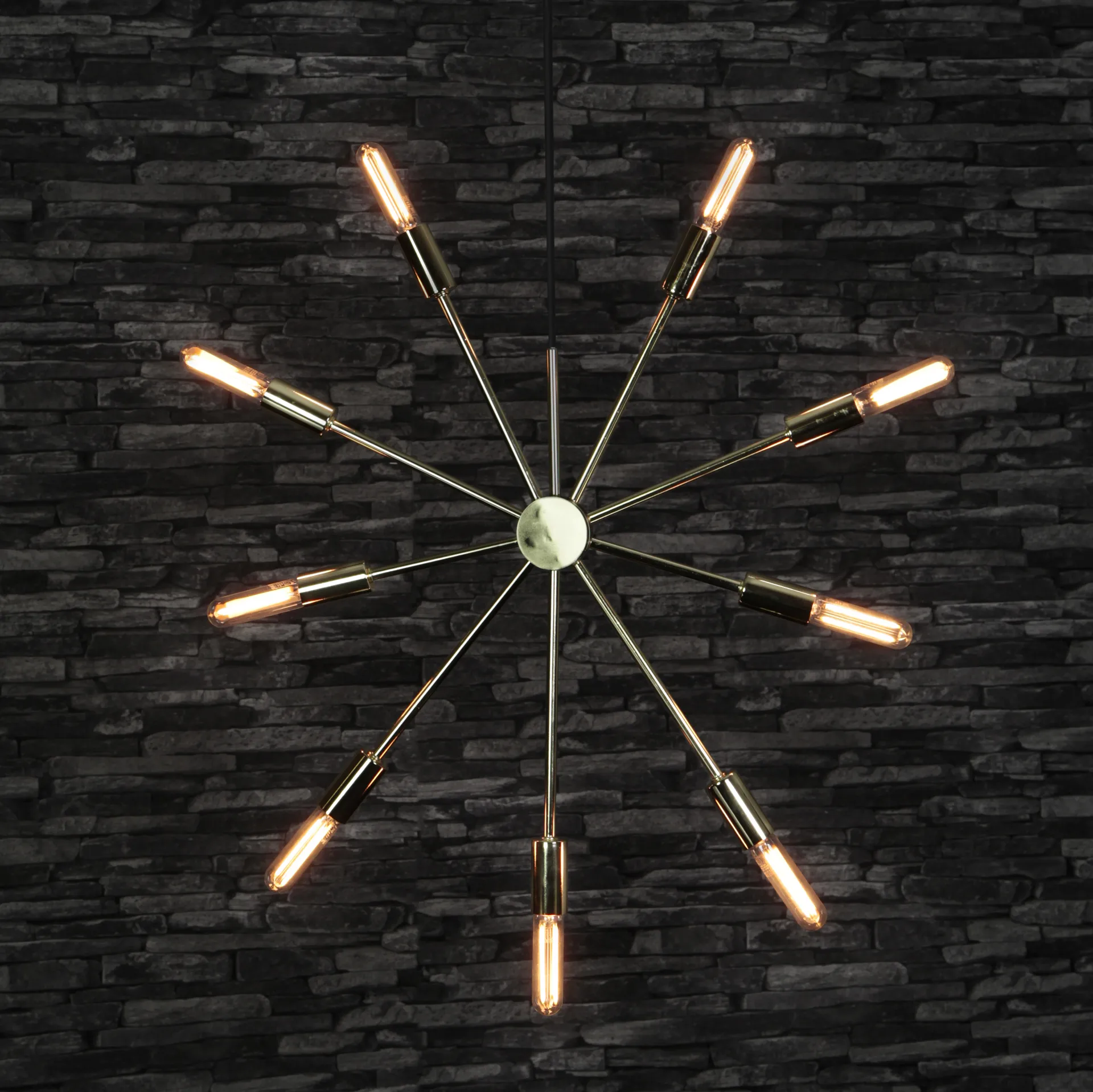 Pix kerstster, messing Star Trading