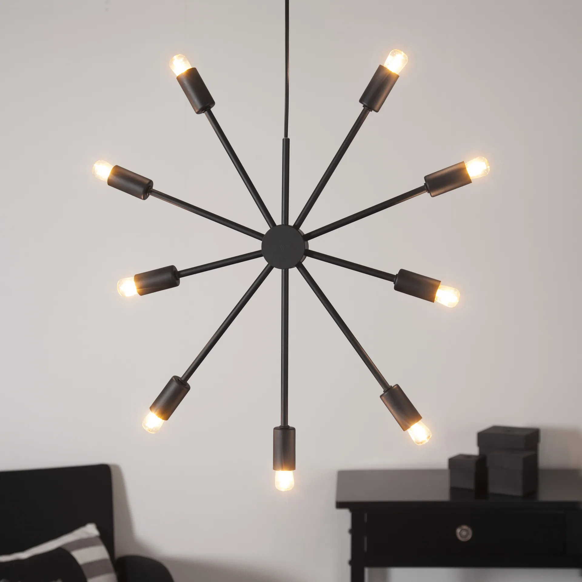 Pix kerstster, Zwart Star Trading