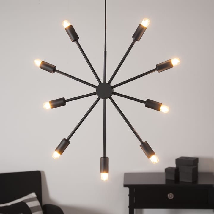 Pix kerstster, Zwart Star Trading