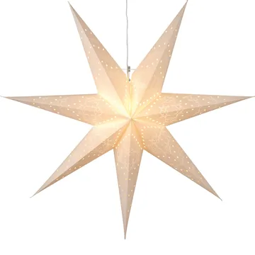 Sensy adventsster 100 cm - Wit - Star Trading