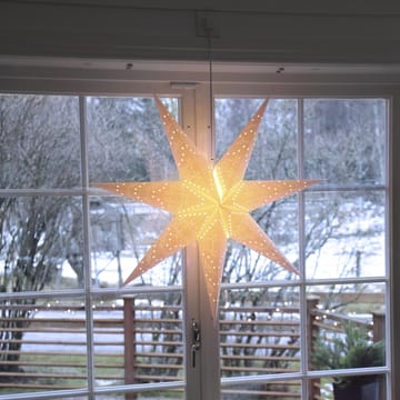 Sensy adventsster 100 cm - Wit - Star Trading