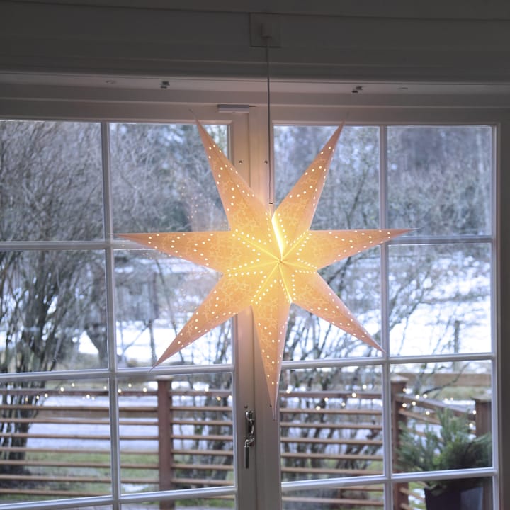 Sensy adventsster 100 cm, Wit Star Trading