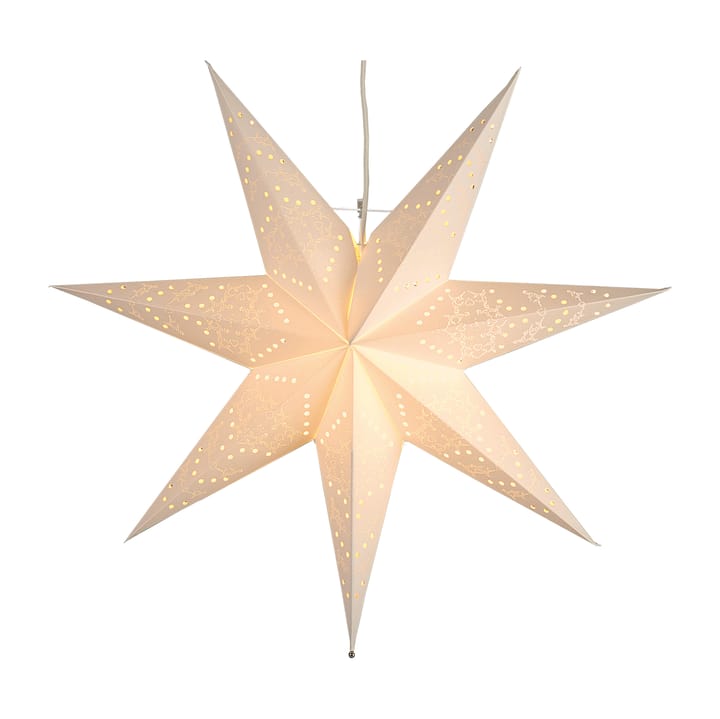 Sensy adventsster 54 cm - Wit - Star Trading