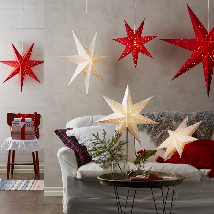 Sensy adventsster 70 cm, Wit Star Trading