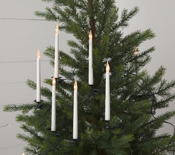 SlimLine kerstboomverlichting 16 lampjes - Wit - Star Trading