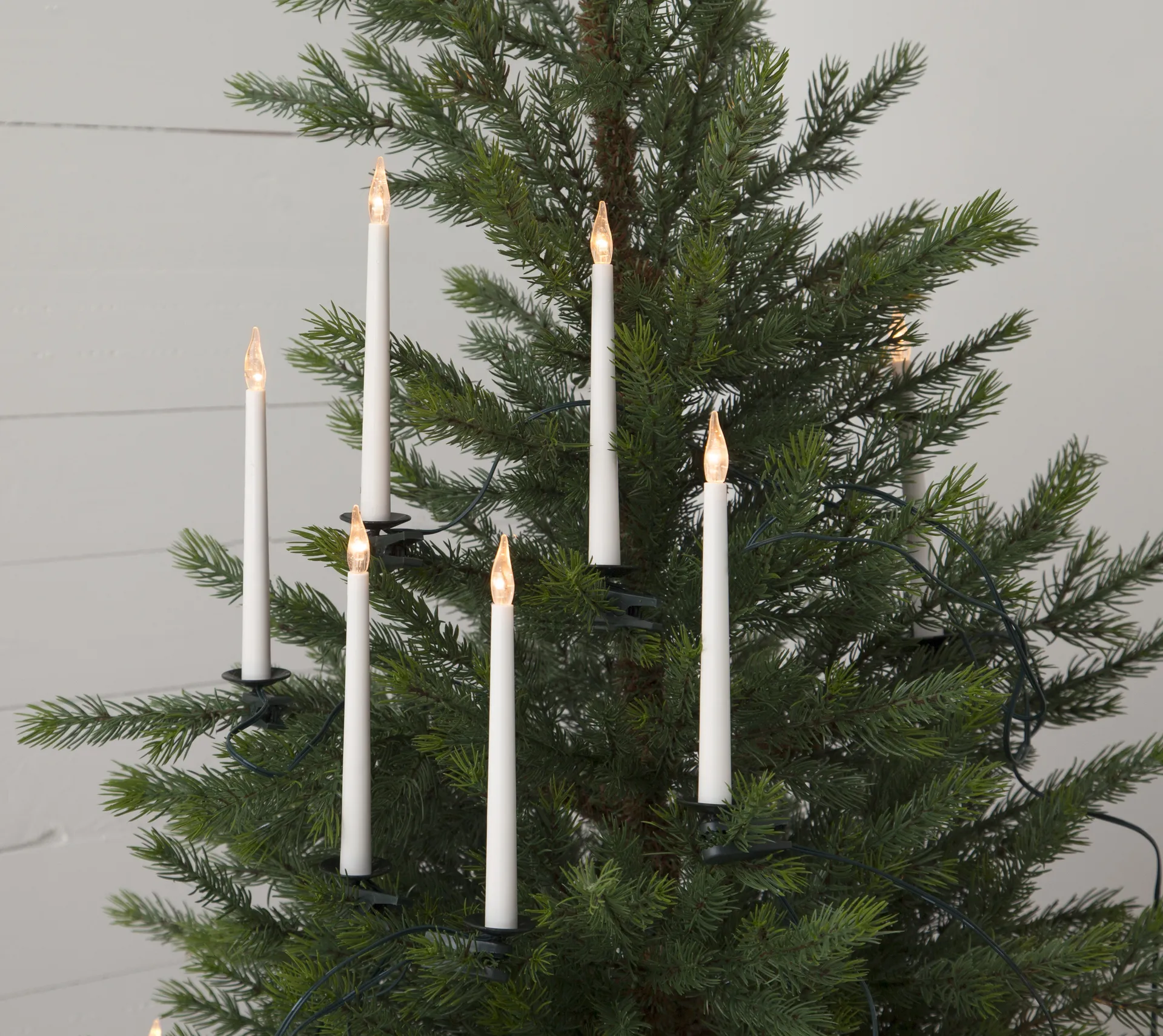 SlimLine kerstboomverlichting 16 lampjes, Wit Star Trading