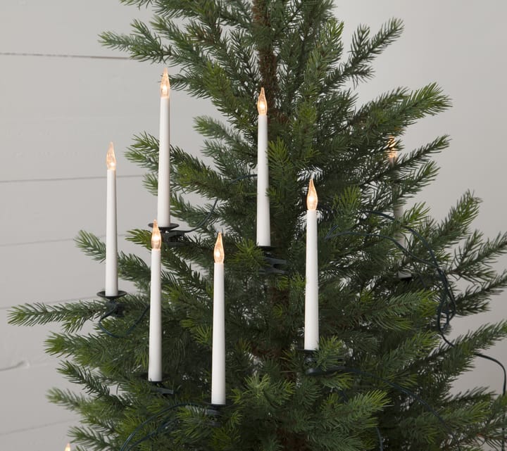 SlimLine kerstboomverlichting 25 lampjes - Wit - Star Trading