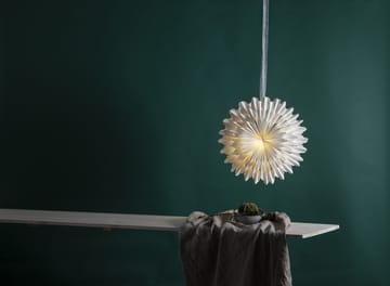 Snow adventsster Ø50 cm - Wit - Star Trading