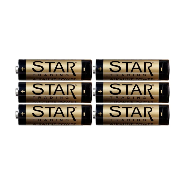 Star Trading batterij 6-pack - AA - Star Trading