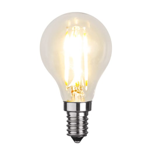 Star Trading E14 LED filament clear - 4,5 cm. - 2700K - Star Trading