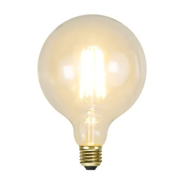 Star Trading E27 LED soft glow dimbaar - 12,5 cm. - 2100K - Star Trading