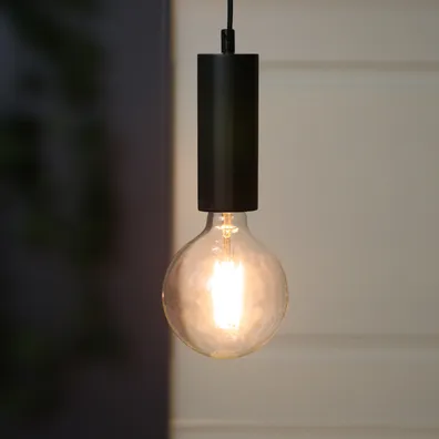 Star Trading E27 LED soft glow dimbaar, 12,5 cm. - 2100K Star Trading