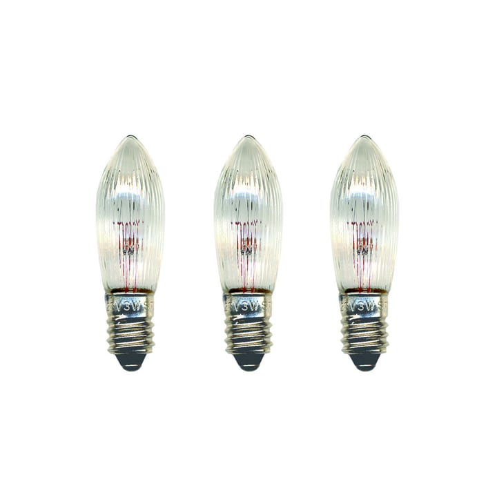 Star Trading reservelamp E10 3-pack, 304-55 (7 armen) Star Trading