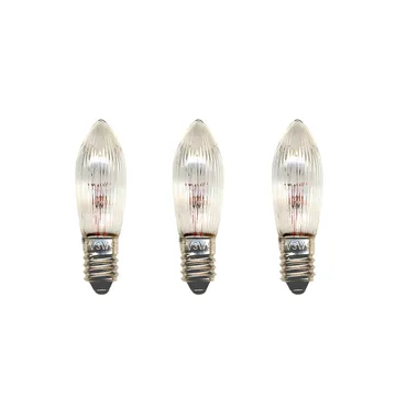 Star Trading reservelamp E10 3-pack - 305-55 (5 armen) - Star Trading