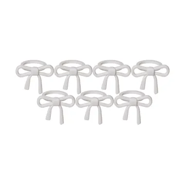 Strik lichtmanchet - Wit, 7-pack - Star Trading