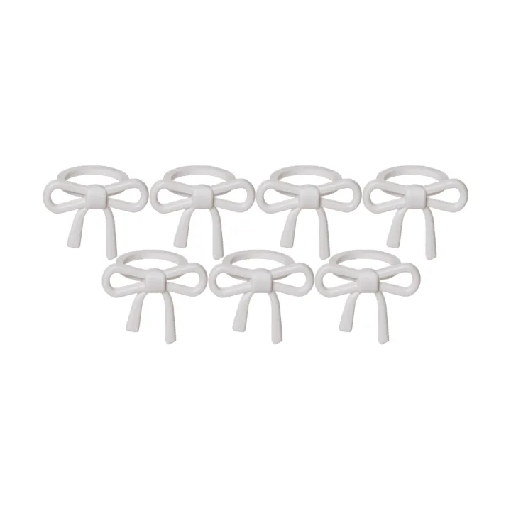 Strik lichtmanchet - Wit, 7-pack - Star Trading
