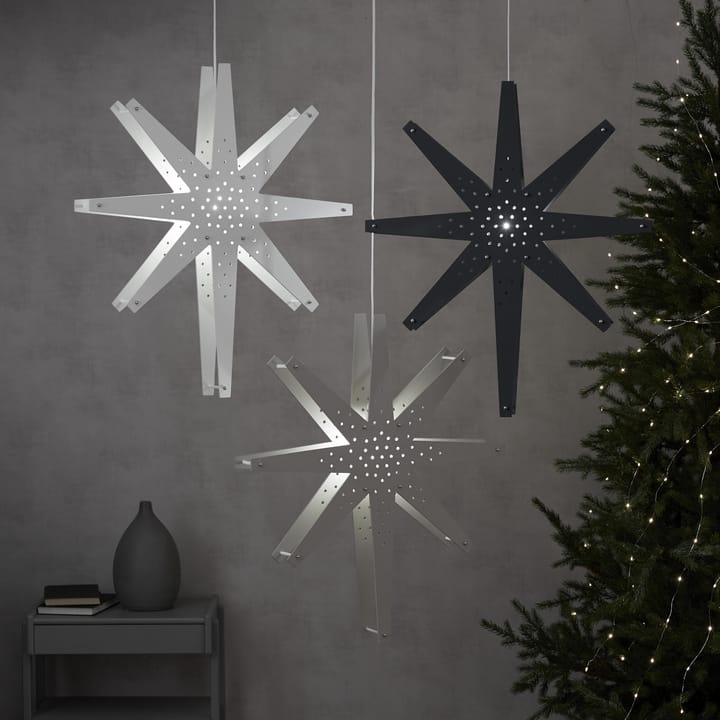 Tall adventsster 60x70 cm, Grafietgrijs Star Trading