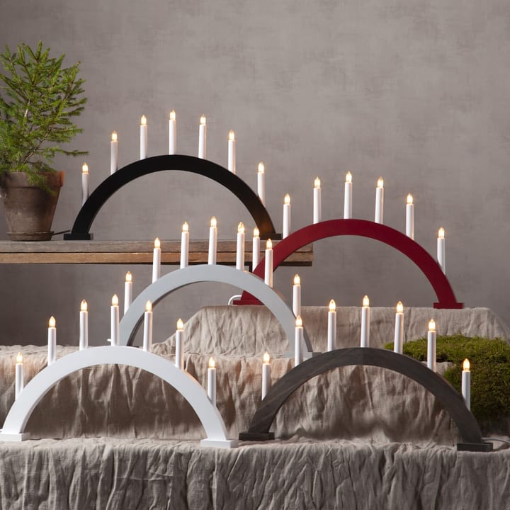 Trapp adventskandelaar boog, Bruin Star Trading
