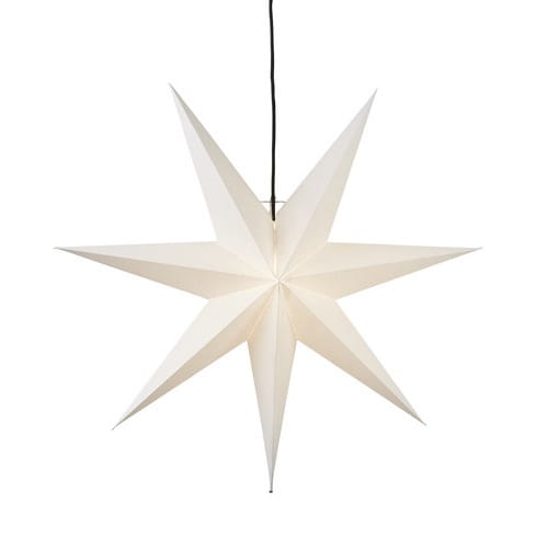 Trapp adventslamp - wit - Star Trading