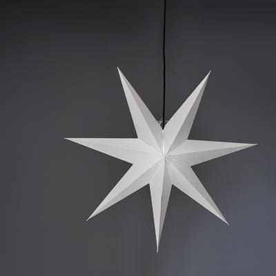 Trapp adventslamp, wit Star Trading