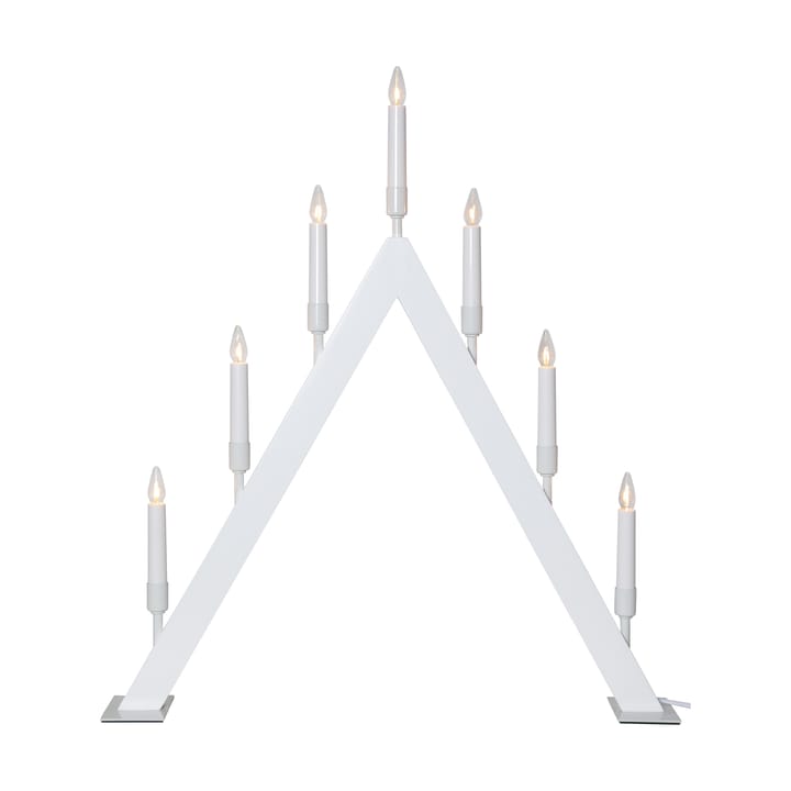 Vind A adventskandelaar, Wit Star Trading