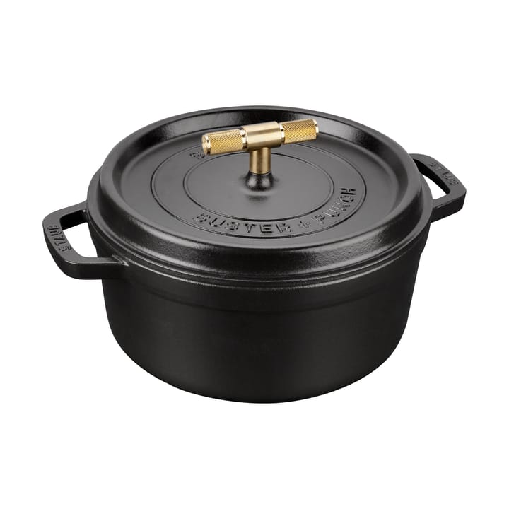 Buster & Punch pan gietijzer messing - 3,8 L - STAUB