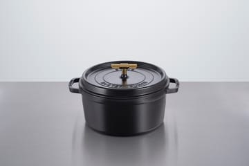 Buster & Punch pan gietijzer messing - 6,75 L - STAUB