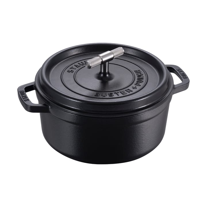 Buster & Punch pan gietijzer roestvrij staal - 3,7 L - STAUB
