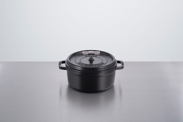 Buster & Punch pan gietijzer roestvrij staal, 3,7 L STAUB