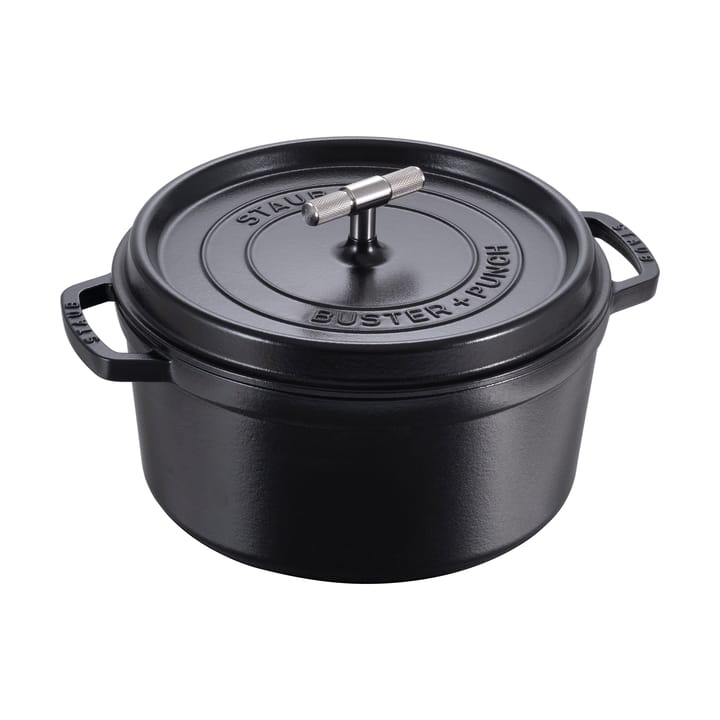 Buster & Punch pan gietijzer roestvrij staal - 6,75 L - STAUB